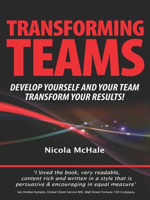 cover image of Transforming Teams
